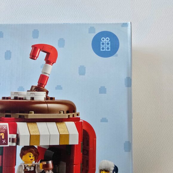 Lego Hot Chocolate Stand, Limited Edition 40776 - new - Picture 2 of 10